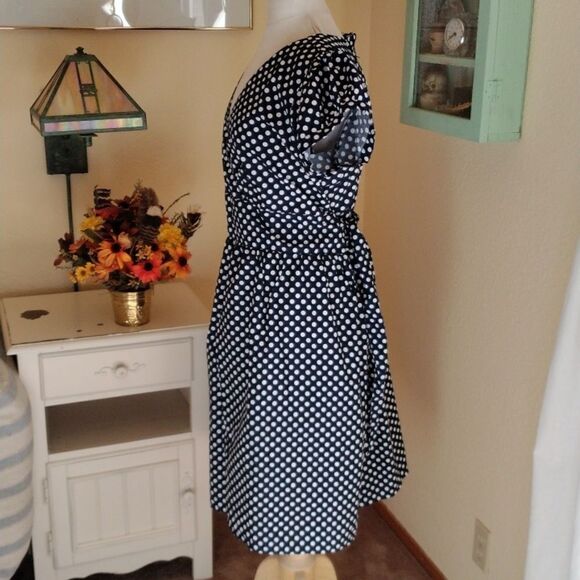 Shristi Studio Polka Dot Dress - Picture 4 of 9